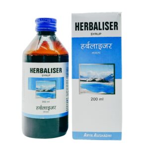 Herbaliser Syrup (200ml) – Arya Aushadi