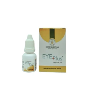 Eye Plus Eye Drops (10ml) – Sreedhareeyam