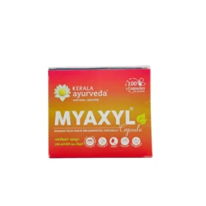 Myaxyl Capsule (10Caps) – Kerala Ayurveda