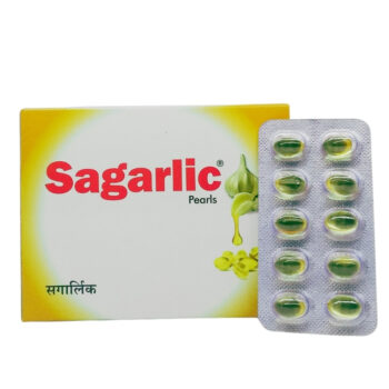 Shop Now-Sagarlic Pearl Capsule (10Caps) - Sagar Pharma
