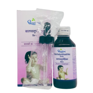 Balchaturbhadrika Syrup (100ml) – Dhootapapeshwar
