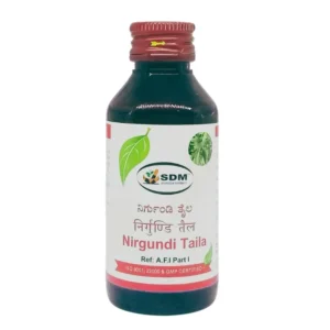 Nirgundi Taila (100ml) – Sdm Ayurveda