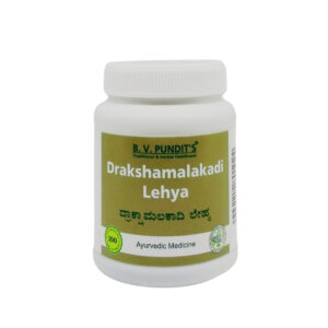 Drakshamalakadi Lehya – B.V.Pundit’s