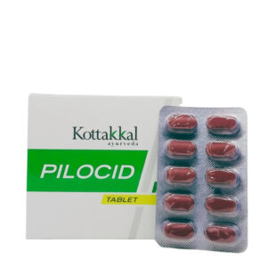 Pilocid (10Tabs)- Kottakkal