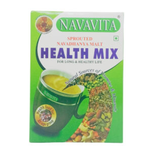 Sprouted Navadhanya Malt – Shree Agro Foods