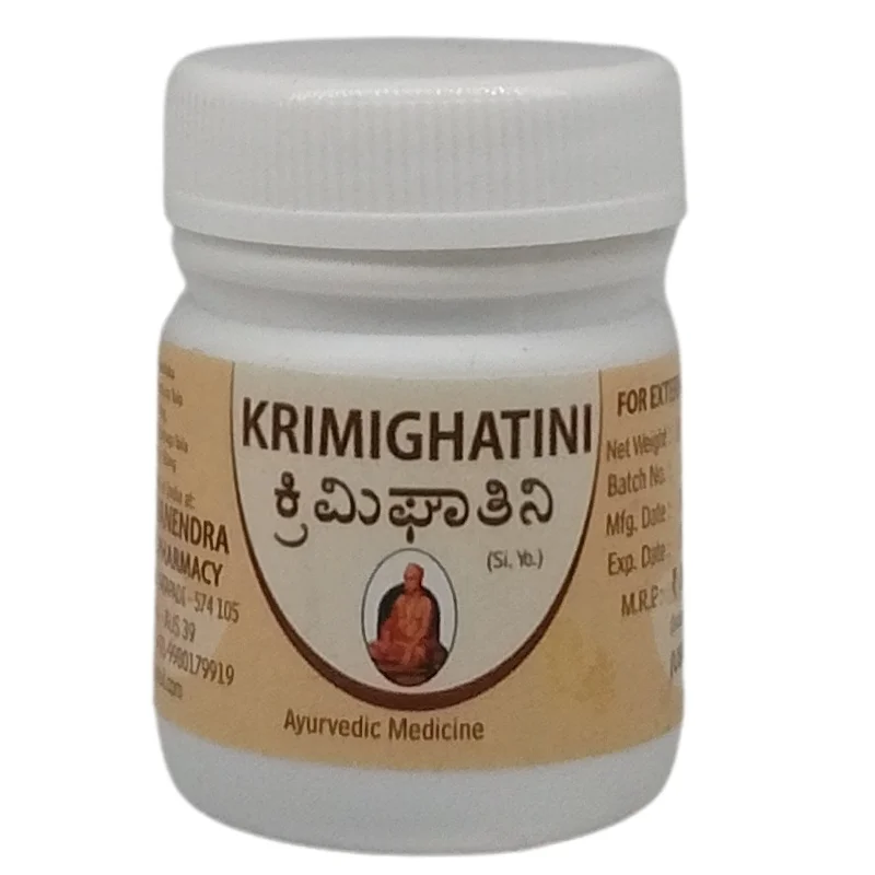 Krimighatini Ointement (18Gm) - New Bhuvanendra
