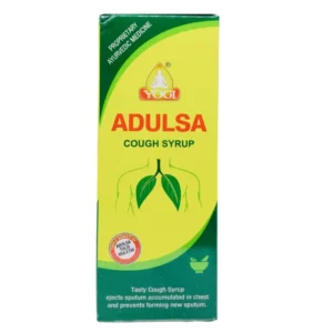 Adulsa Cough Syrup (100ml) – Yogi Ayurvedic