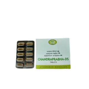Chandraprabha DS Tab – AVN Ayurveda Formulations