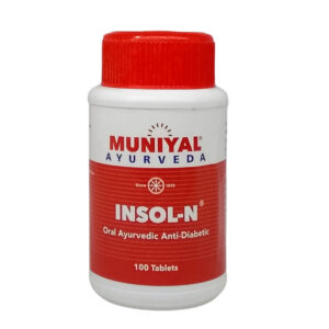 Insol-N Tab (100Tabs) – Muniyal Ayurveda