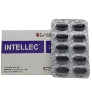 Intellec (10Caps)- Millenium Herbal Care