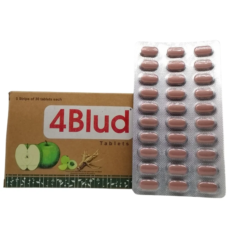 Shop Now-4Blud Tablet (30Tabs) - Green Milk Concepts