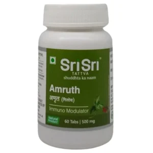 Amruth Tablet (60Tabs) – Sri Sri Tattva