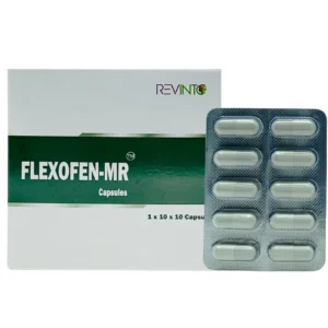 Flexofen – Mr Capsule (10Caps) – Revinto