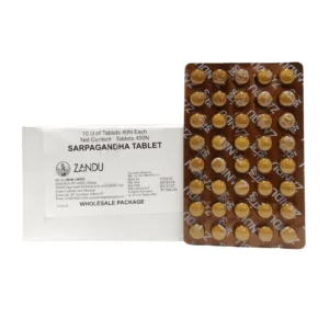 Sarpagandha Tablet (40Tabs) – Zandu Pharma