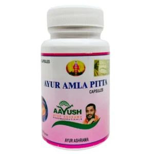 Ayur Amla Pitta Capsule (60Caps) – Ayur Ashrama