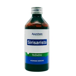 Sirisarista Syrup (200ml) – Ayurchem