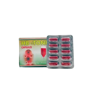 Hb-Tone Capsule (10Caps) – Shree Ayurvedic