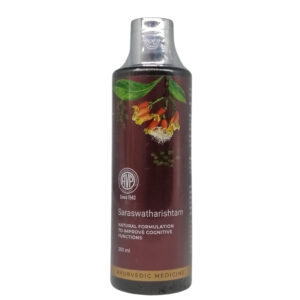 Saraswatharishtam Gold (200ml) – Arya Vaidya Pharma