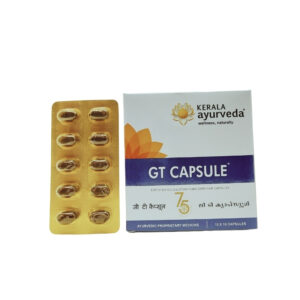 GT Capsule (10Caps) – Kerala Ayurveda