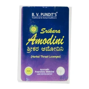 Srikara Amodini Pills – B.V.Pundit’s