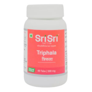 Triphala Tab (60Tabs) – Sri Sri Tattva