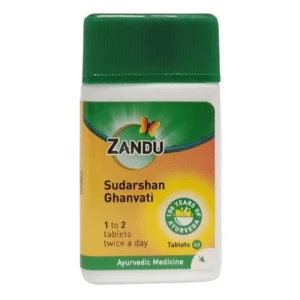 Sudarshan Ghanvati (40Tabs) – Zandu Pharma