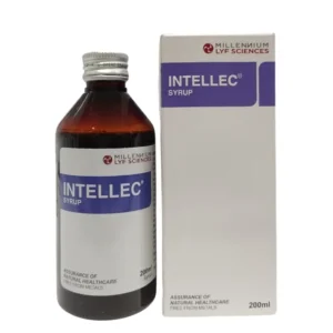 Intellec Syrup – Millenium Herbal Care