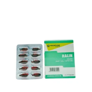 Halin Drops Cap (10Caps) – Nagarjuna