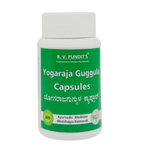 Yogaraj Guggula Capsule – B.V.Pundit’s