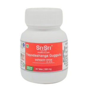 Trayodashanga Guggulu (30Tabs) – Sri Sri Tattva