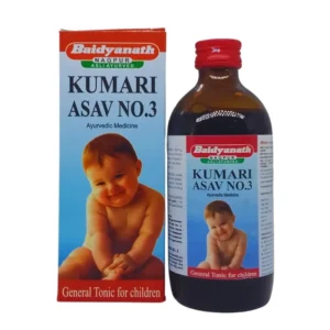 Kumari Asav No 3 (200ml) – Baidyanath