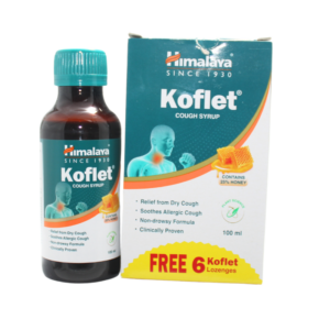 Koflet Syrup (100ml) – Himalaya