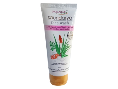 Saundarya Face Wash – Patanjali Ayurveda