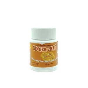 Ginger Chat Bottle (25Gm) – Guru Krupa