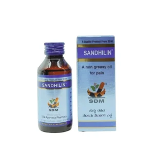 Sandhilin Oil – SDM Ayurveda