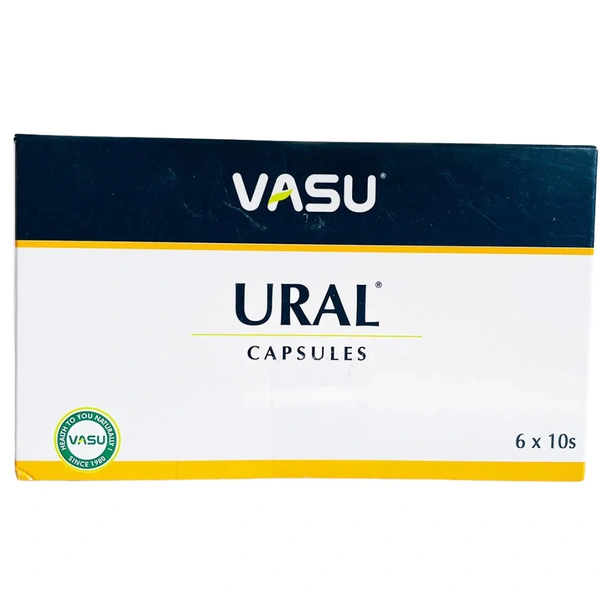 Ural Capsules (10Caps) – Vasu Pharma