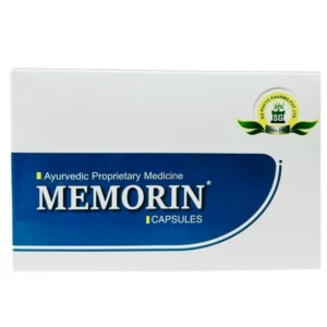 Memorin Capsules – S G Phyto Pharma