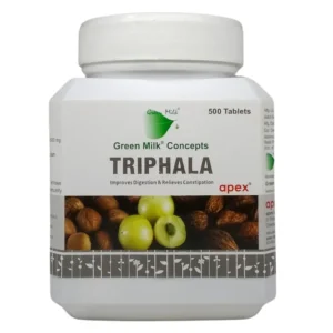 Triphala Tablet (60Tabs) – Green Milk Concepts