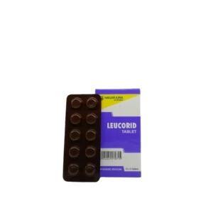 Leucorid Tablet (10Tabs) – Nagarjuna