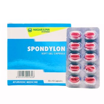 Shop Now-Spondylon Capsule (10Caps)- Nagarjuna