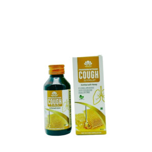 Cough Syrup Honey (100ml) – Pankaja Kasthuri Herbals