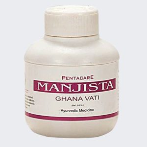 Manjista Ghana Vati – Pentacare