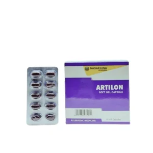 Artilon Soft Gel Capsule (10Caps) – Nagarjuna