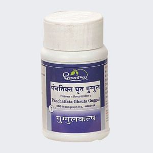 Panchatikta Ghruta Guggul Tablet – Dhootapapeshwar