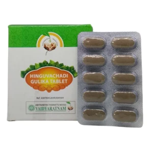 Hinguvachadi Gulika (10Tabs) – Vaidyaratnam