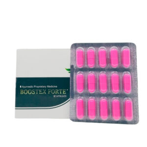 Boostex Forte Capsule (15Caps) – S G Phyto Pharma