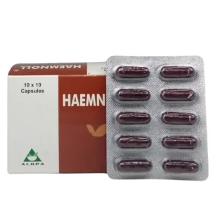 Haemnoll Capsule (10Caps) – Alopa Herbal