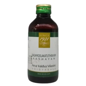 Dasamoolakatuthrayam Kashayam (200ml) – Arya Vaidya Vilasini