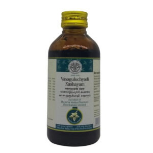 Vasaguluchyadi Kashayam (200ml) – Arya Vaidya Pharma