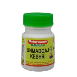 Unmadgaj Keshri (40Tabs) – Baidyanath